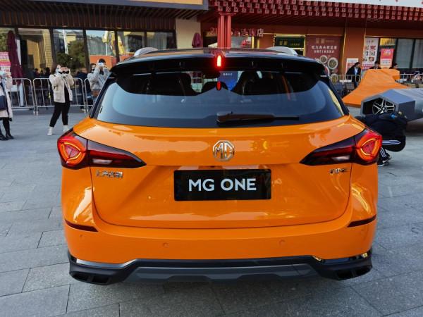 2021好車推薦:MG ONE,顏值即正義! 2021好車推薦:MG ONE,顏值即正義!