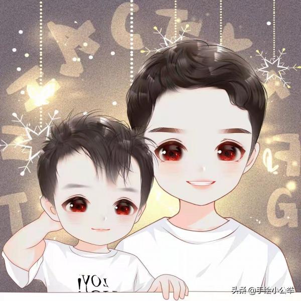 你們要的頭像來嘍,多款真人照片變漫畫,大人小孩都有好玩又好看 你們要的頭像來嘍,多款真人照片變漫畫,大人小孩都有好玩又好看