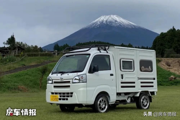 還有比這個小的房車嗎？長僅3.4米能睡兩個人，和老年代步車一樣