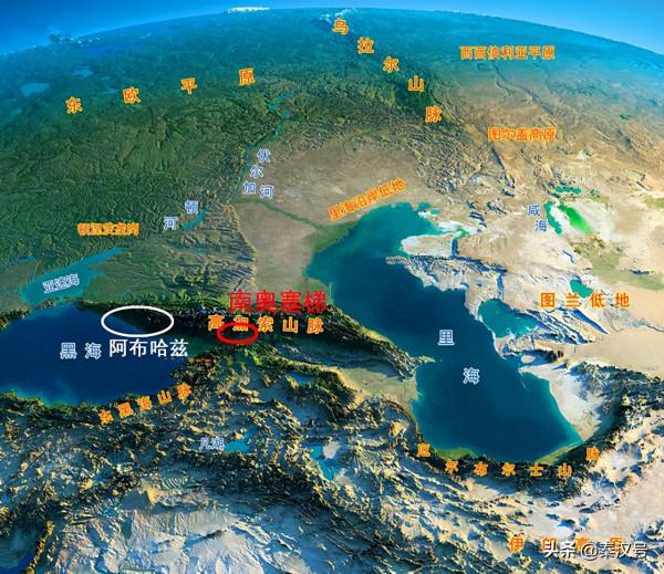 俄格戰爭，世界各國有何表態？中國“嚴重關切”，看完請別笑