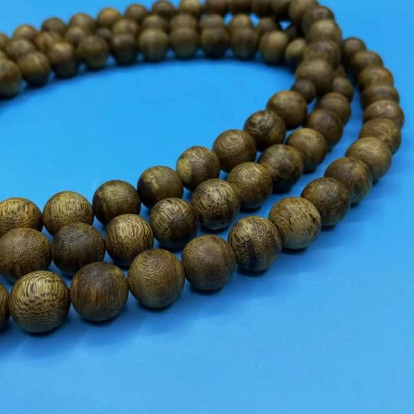 海南白奇楠沉香大德念珠