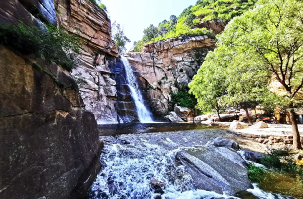 國慶不出京，賞秋就在雲蒙山景區