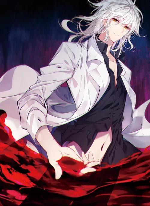 二十張動漫男神圖片