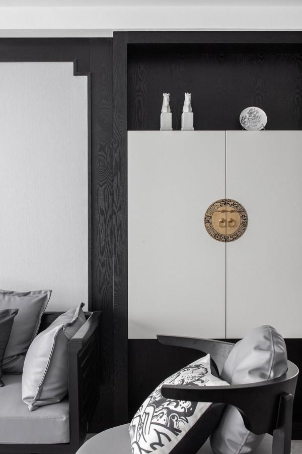 中國風 一個關於高階黑的水墨之居