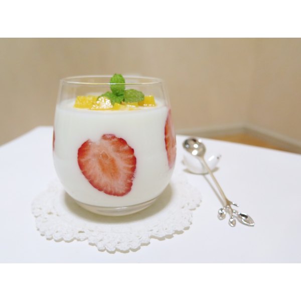 每天1碗雜糧粥、1杯酸奶、1種高維生素c水果、1份菌類