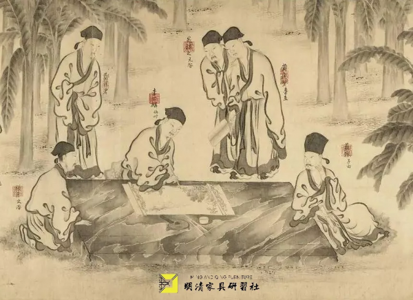 明式傢俱之源——宋代傢俱