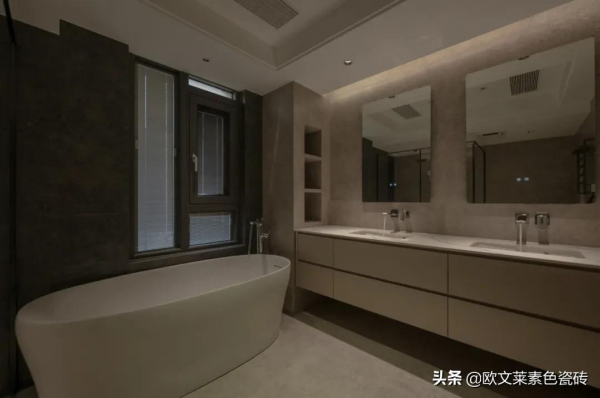 將溫柔與溫度 藏在這間180㎡的素色美居