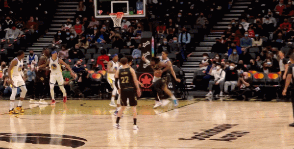 範弗利特砍下27分+12助攻兩雙,猛龍主場119比100大勝勇士 範弗利特砍下27分+12助攻兩雙,猛龍主場119比100大勝勇士