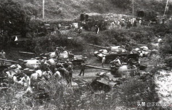 同登戰役：越軍軍官命令55軍坦克掉頭，55軍槍炮齊轟，全數擊斃