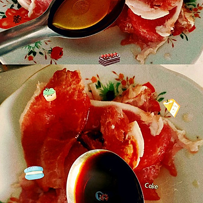 這道酸甜口鍋包肉。家庭版太銷魂，連吃3天都不膩