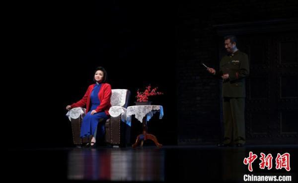 “紅梅贊”唱響海南 原版歌劇《江姐》傳承紅色經典