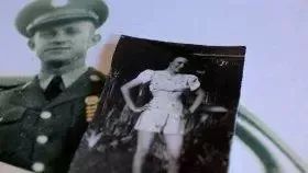 現實版的美國隊長和佩吉的愛情故事，看完你感動了麼？