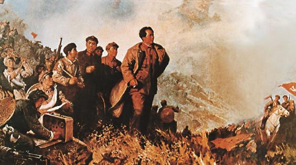 兩萬五千里長徵，紅軍是怎麼解決經濟問題的？搞經濟也有一手