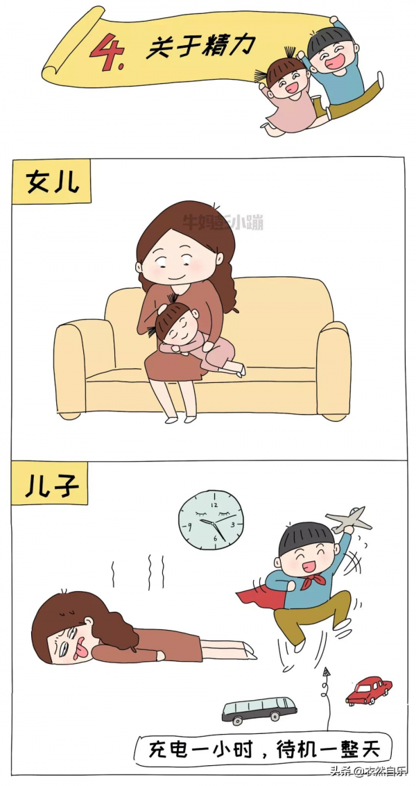 兒子和女兒的差別有多大?這20張圖太真實了 兒子和女兒的差別有多大?這20張圖太真實了