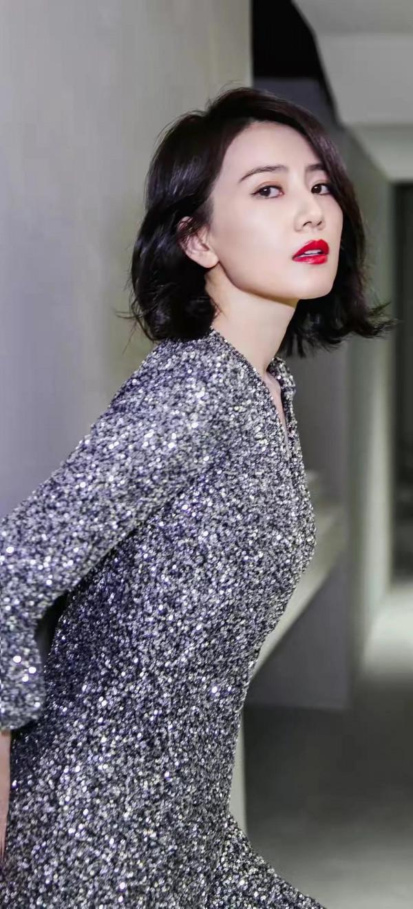 高圓圓笑起來的樣子真好看