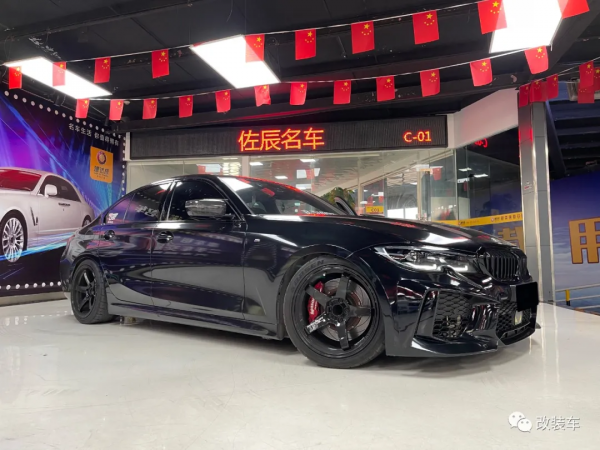 愛上跑賽道的黑武士寶馬3系，全力衝刺後才知道怎麼改車