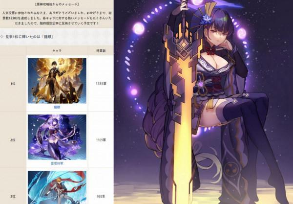 原神:將近11月,三個訊息來自美、日、中 原神:將近11月,三個訊息來自美、日、中