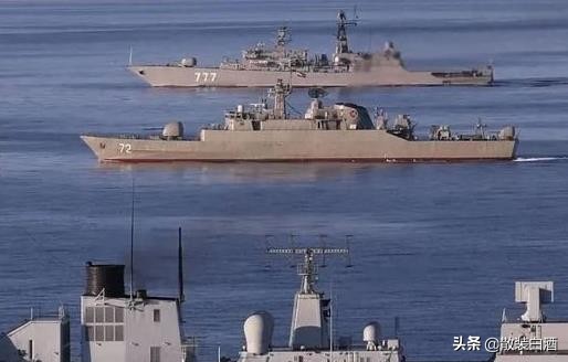 海上聯演盤點：俄艦噸位最大，伊朗艦艇數量最多