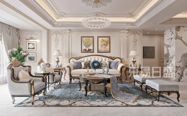 327㎡浪漫風情的法式風格裝修,優雅永不過時 327㎡浪漫風情的法式風格裝修,優雅永不過時