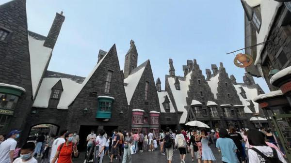 大片世界 在此成真 | 北京環球度假區今日正式開園 / TJAD同濟設計