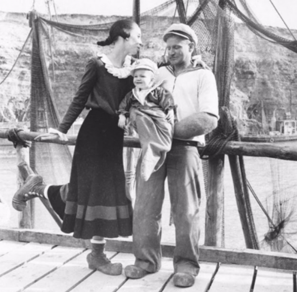 《大力水手》原型佛格:如今已91歲高齡,身材瘦小卻喜歡打架 《大力水手》原型佛格:如今已91歲高齡,身材瘦小卻喜歡打架