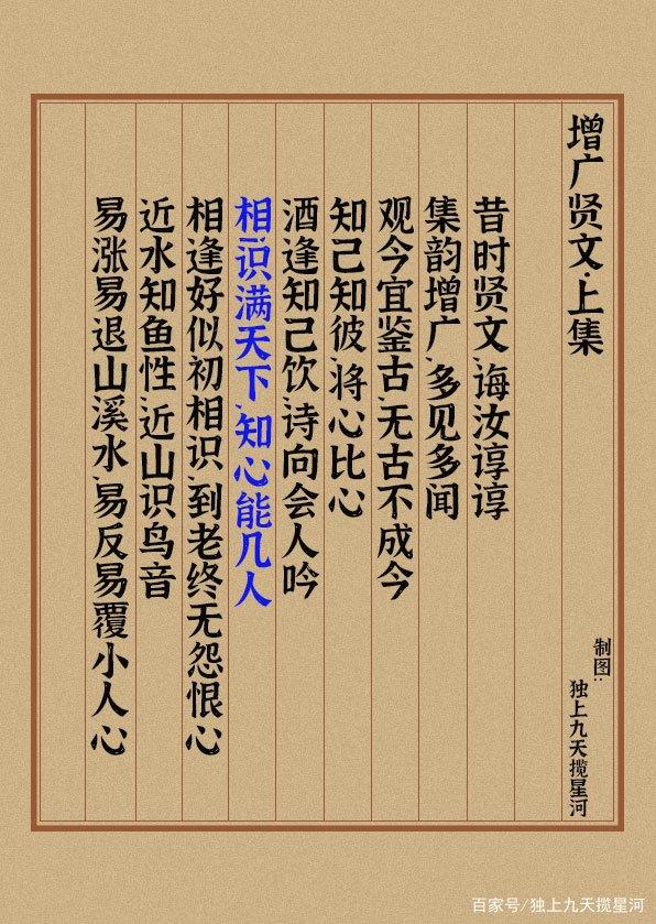 跟《增廣賢文》學說話