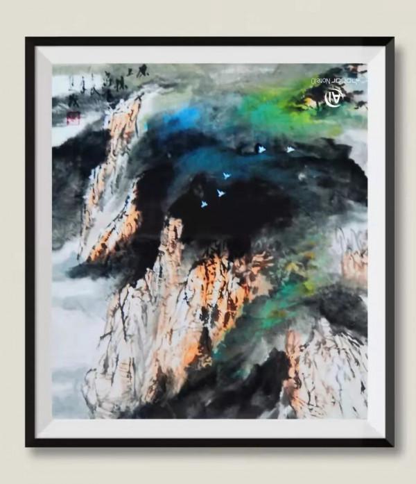 「收藏快報」當代最具投資收藏價值的藝術家——李進茂