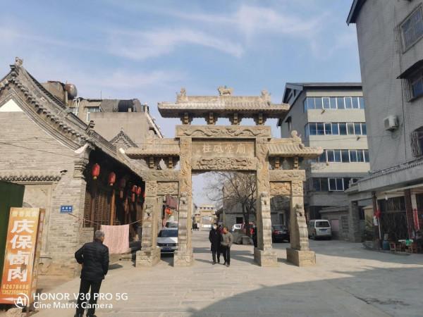 榮耀V30 Pro鏡頭下的明古建築群，厚重而又寂寥