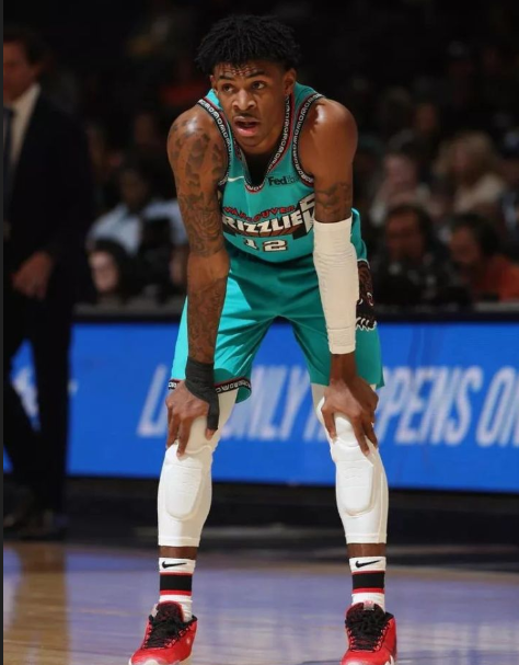 莫蘭特：詹姆斯1346場拿36400分 科比33600分 詹是一位高效的得分手