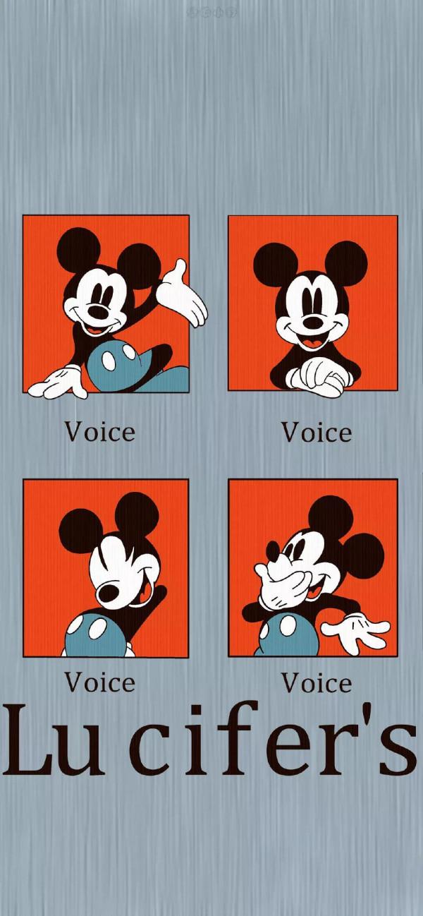 手機桌布｜米老鼠