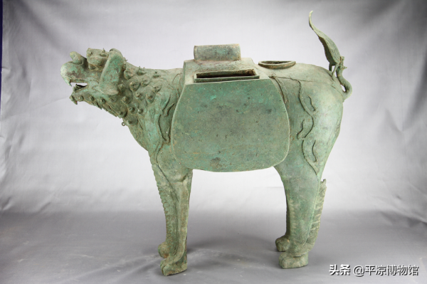 平博珍藏｜狻猊形銅爐