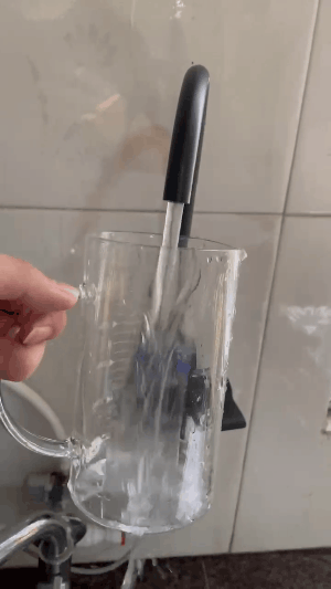 水質大淨化，1200G大通量，超快出水的雲米泉先淨水器