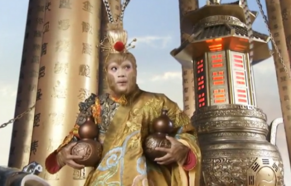 靈山有一位大神一直護著孫悟空，難怪太上老君和如來都放他一馬