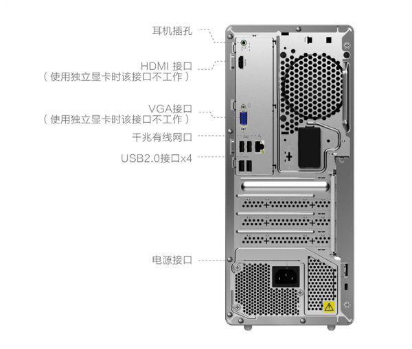 聯想這款桌上型電腦配5600G 6核處理器，預裝Win 11系統僅2999元