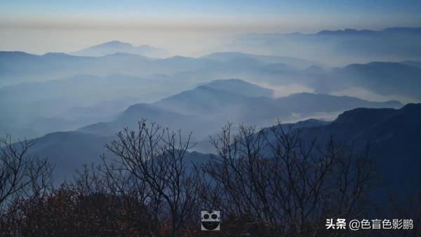 冬季峨眉山偶遇日出日落，夢幻雲海，遙望蜀山之王-貢嘎雪山