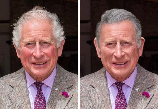 如果皇室成員追隨現代美容標準，他們會是什麼樣子呢？