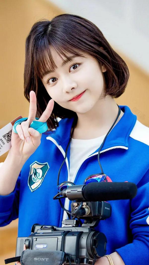 精美圖集｜譚松韻甜美可愛，少女感十足