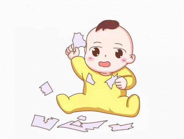 嬰兒喜歡撕紙，是聰明的表現？