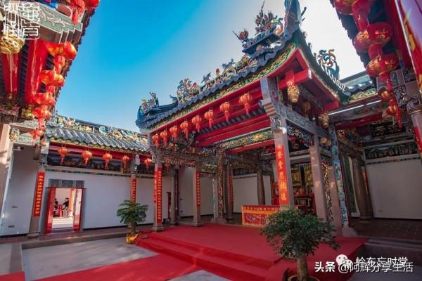 普寧多年山吳氏敬德祠 普寧多年山吳氏敬德祠