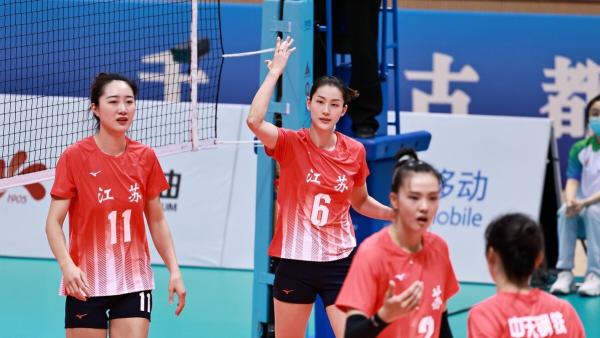 全運會女排最新積分榜！江蘇提前晉級，上海連敗壓力陡增