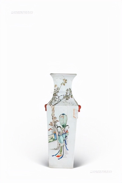 那些賣出百萬的淺絳彩瓷，你見過嗎