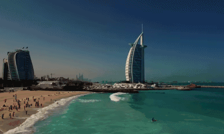 迪拜再添新地標!全球最大最高的摩天輪“迪拜眼”上線了 迪拜再添新地標!全球最大最高的摩天輪“迪拜眼”上線了