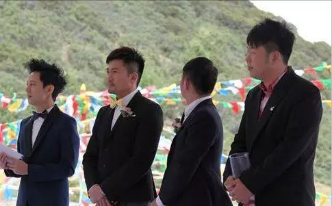 娛樂圈中7位男星的伴郎團，陳小春人緣好到爆