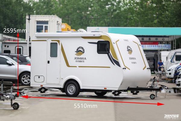 月薪7000就能買的拖掛房車！實拍卓美亞T420Z拖掛房車