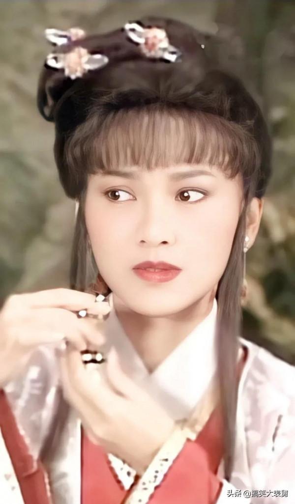 今日美圖欣賞，新白娘子傳奇趙雅芝