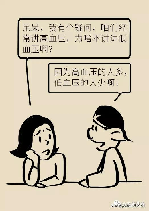 低血壓，一個容易被忽視的大問題