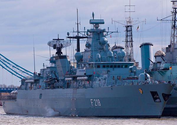 德國海軍裝備志——勃蘭登堡級護衛艦