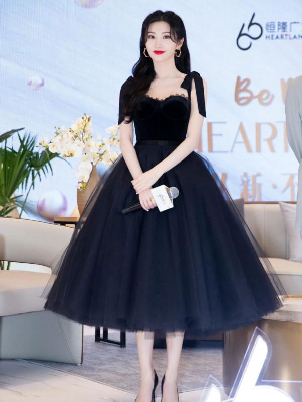 景甜活動造型｜人間富貴花本花