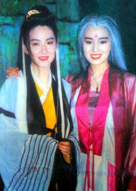 6個版本的天山童姥，鞏俐美成天仙，舒暢的髮型最雷人