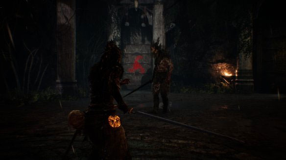 地獄之刃塞娜的獻祭中文版 地獄之刃塞娜的獻祭中文版